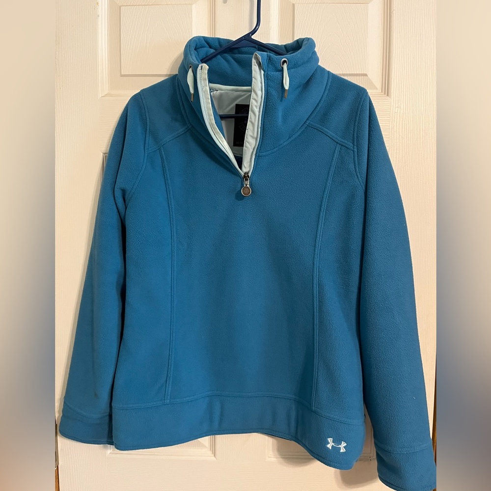 Under Armour Blue Pullover Fleece